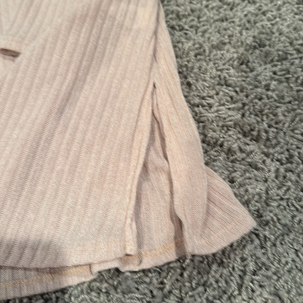 Dear Scarlett Tan Cardigan Sweater (2X) - Picture 4 of 8